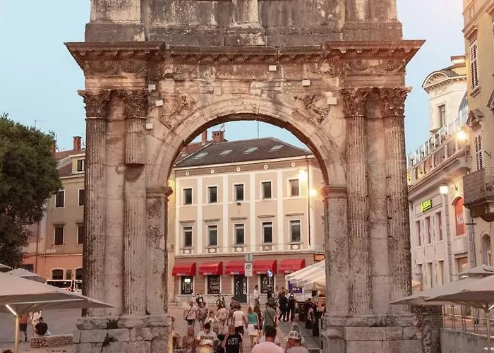 Nora Near The Apartment